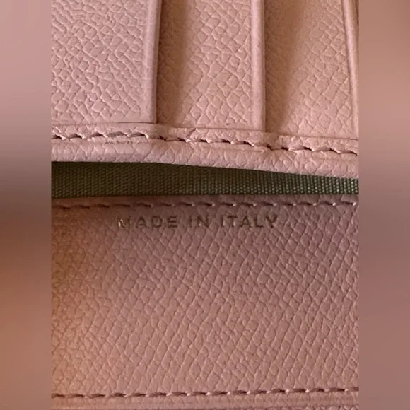 Chanel Coco Button Long Wallet Pink Gold Hardware - Picture 13 of 16